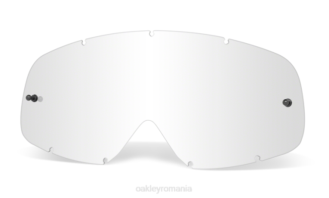 Oakley lentile clare o-frame xs mx (potrivire pentru tineret) lentilă de schimb ochelari 620J1655