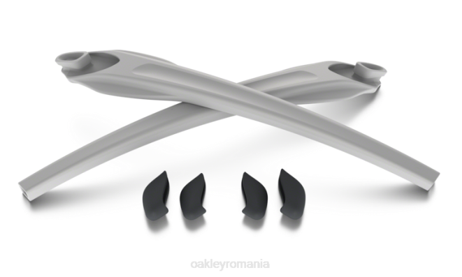 Oakley alb kit de șosete flak 2.0 ochelari 620J1164