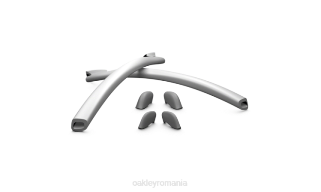 Oakley alb kit de șosete jumătate jachetă 2.0 ochelari 620J1731