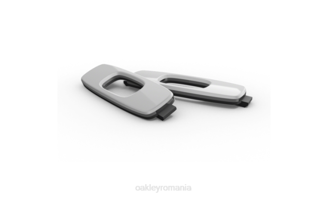 Oakley alb lustruit set de pictograme batwolf ochelari 620J1723