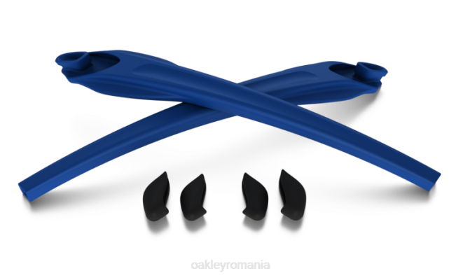 Oakley albastru electric kit de șosete flak 2.0 ochelari 620J1162