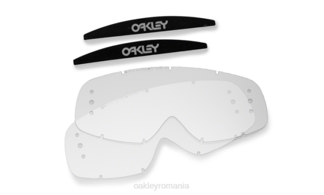 Oakley clar Lentila de schimb o-frame mx roll-off ochelari 620J1316