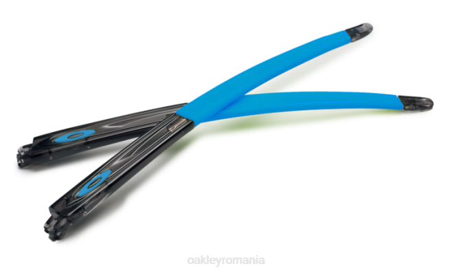 Oakley fum gri/albastru cer Tâmple accesorii cu pas încrucișat ochelari 620J2005