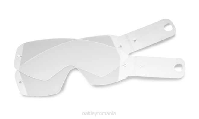 Oakley laminat O-frame 2.0 mx tear-offs (pachet de 14) ochelari 620J1672
