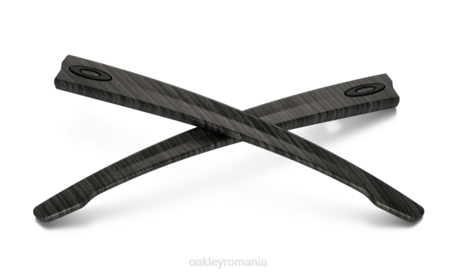 Oakley lemn/negru mat temple de stil de viață încrucișat ochelari 620J1950