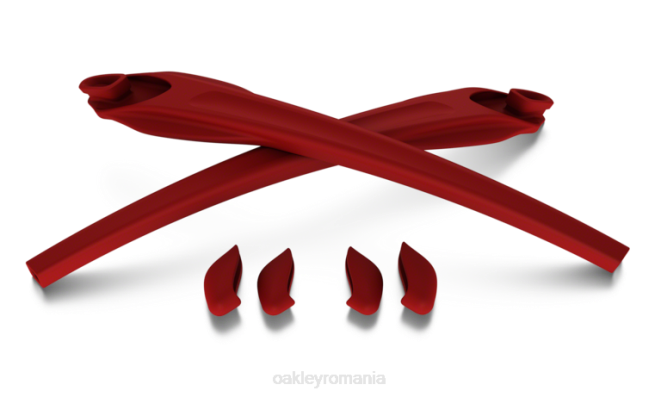 Oakley linie rosie kit de șosete flak 2.0 ochelari 620J1165