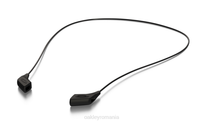 Oakley negru kit de lesă mică ochelari 620J1138
