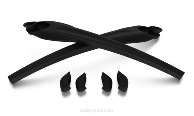 Oakley negru kit de șosete flak 2.0 ochelari 620J1163