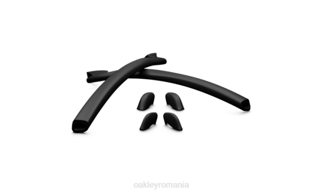 Oakley negru kit de șosete jumătate jachetă 2.0 ochelari 620J1730