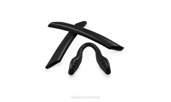 Oakley negru kit de șosete radarlock pitch ochelari 620J1751