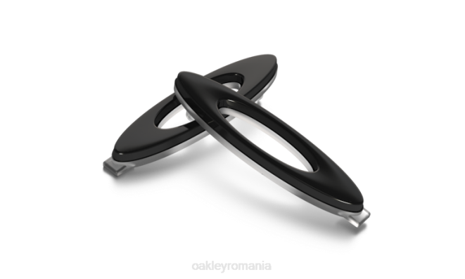 Oakley negru lustruit set de pictograme turbină/rotor turbină ochelari 620J1885