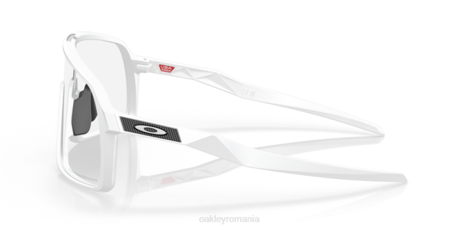 Oakley Lentile fotocromatice cu iridiu clar până la negru, cadru alb mat sutro ochelari 620J91