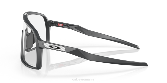 Oakley Lentile fotocromatice cu iridiu clar până la negru, cadru din carbon mat sutro ochelari 620J90