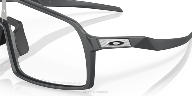 Oakley Lentile fotocromatice cu iridiu clar până la negru, cadru din carbon mat sutro ochelari 620J90