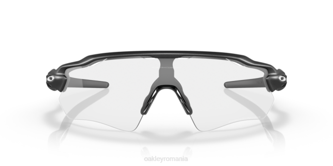 Oakley Lentile fotocromatice cu iridiu clar până la negru, cadru din oțel calea radar ev ochelari 620J25
