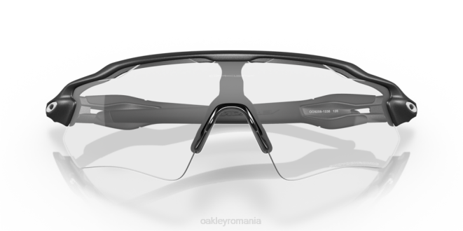 Oakley Lentile fotocromatice cu iridiu clar până la negru, cadru din oțel calea radar ev ochelari 620J25