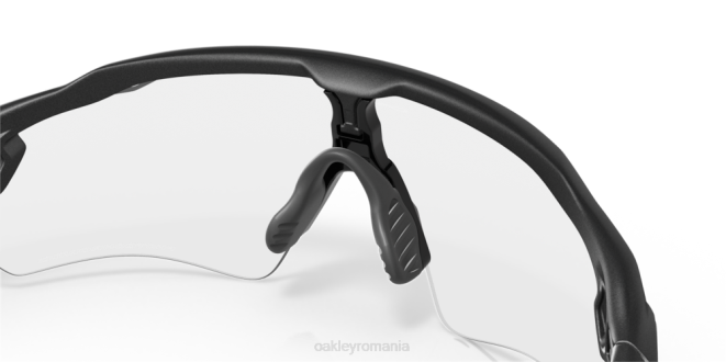 Oakley Lentile fotocromatice cu iridiu clar până la negru, cadru din oțel calea radar ev ochelari 620J25