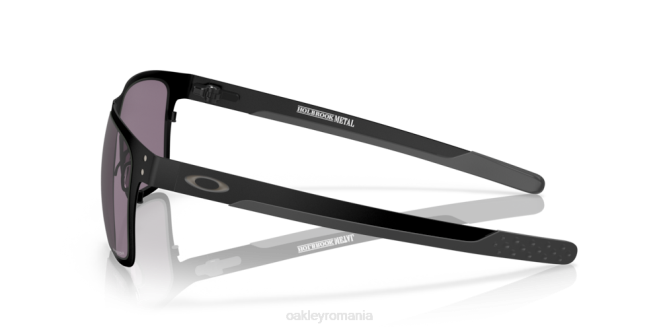 Oakley Lentile gri prizm, cadru negru mat metal holbrook ochelari 620J354