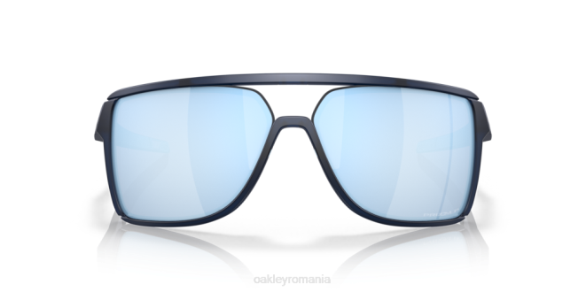 Oakley Lentile polarizate prizm deep water, cadru albastru translucid mat castel ochelari 620J211