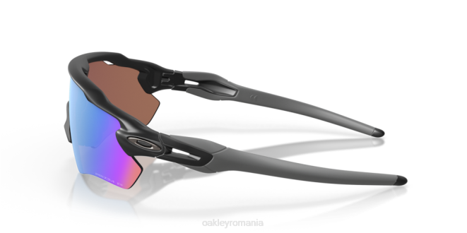 Oakley Lentile polarizate prizm deep water, cadru negru mat calea radar ev ochelari 620J32