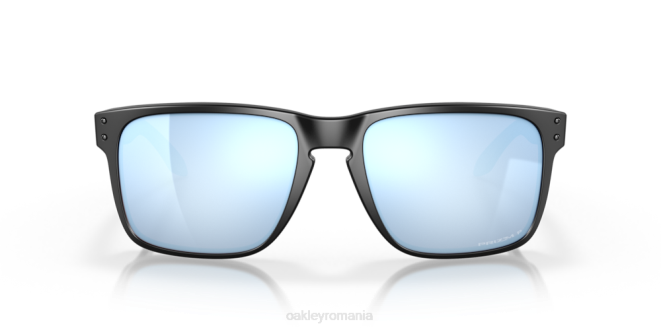 Oakley Lentile polarizate prizm deep water, cadru negru mat holbrook xl ochelari 620J13