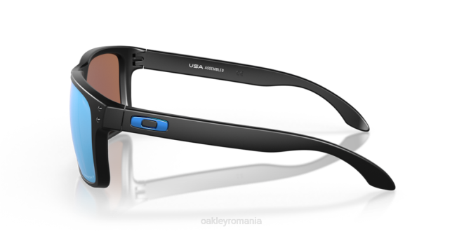 Oakley Lentile polarizate prizm deep water, cadru negru mat holbrook xl ochelari 620J13