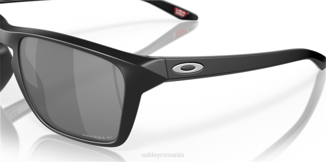Oakley Lentile polarizate prizm negre, rama neagra mata sylas ochelari 620J328