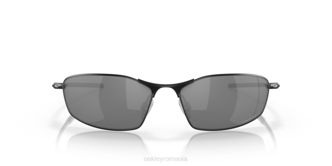 Oakley Lentile polarizate prizm negre, rama neagra satinata mustăţi ochelari 620J364
