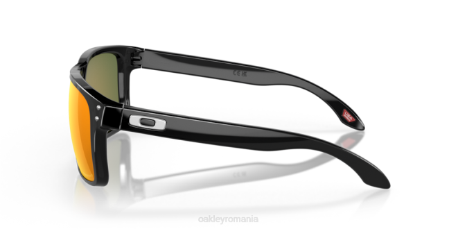 Oakley Lentile polarizate prizm ruby, rama cerneala neagra holbrook xl ochelari 620J16