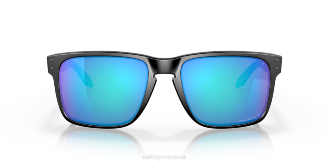 Oakley Lentile polarizate prizm safir, cadru negru mat holbrook xl ochelari 620J11