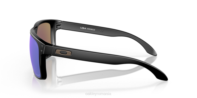 Oakley Lentile polarizate prizm safir, cadru negru mat holbrook xl ochelari 620J11