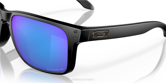 Oakley Lentile polarizate prizm safir, cadru negru mat holbrook xl ochelari 620J11