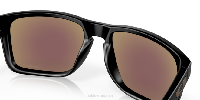 Oakley Lentile polarizate prizm safir, cadru negru mat holbrook xl ochelari 620J11