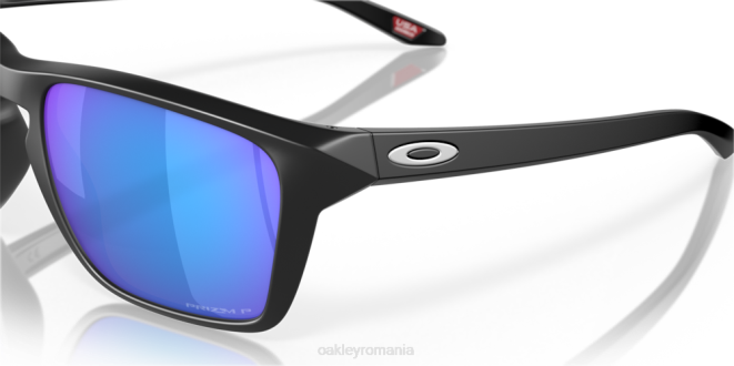 Oakley Lentile polarizate prizm safir, cadru negru mat sylas ochelari 620J329
