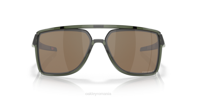 Oakley Lentile polarizate prizm tungsten, rama cerneala masline castel ochelari 620J209