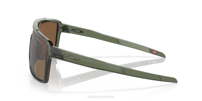 Oakley Lentile polarizate prizm tungsten, rama cerneala masline castel ochelari 620J209