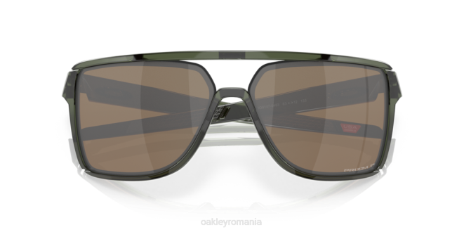 Oakley Lentile polarizate prizm tungsten, rama cerneala masline castel ochelari 620J209