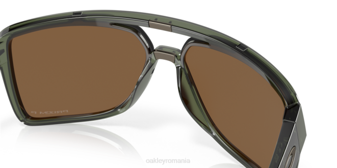 Oakley Lentile polarizate prizm tungsten, rama cerneala masline castel ochelari 620J209