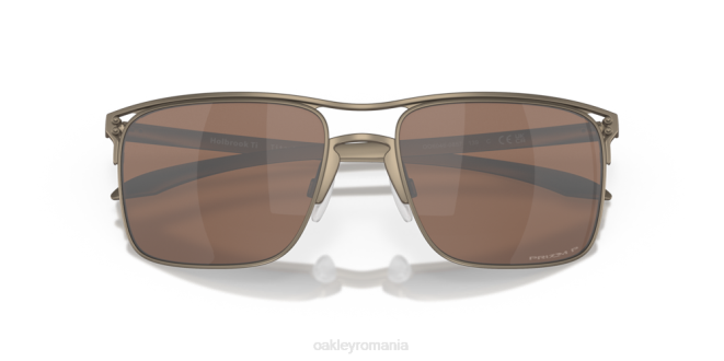 Oakley Lentile polarizate prizm tungsten, rama din cosin satinat holbrook ti ochelari 620J48