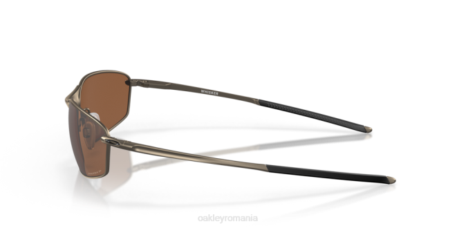 Oakley Lentile polarizate prizm tungsten, rama din cosin satinat mustăţi ochelari 620J369