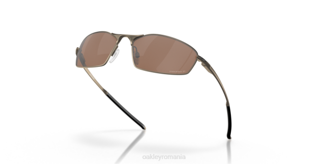 Oakley Lentile polarizate prizm tungsten, rama din cosin satinat mustăţi ochelari 620J369