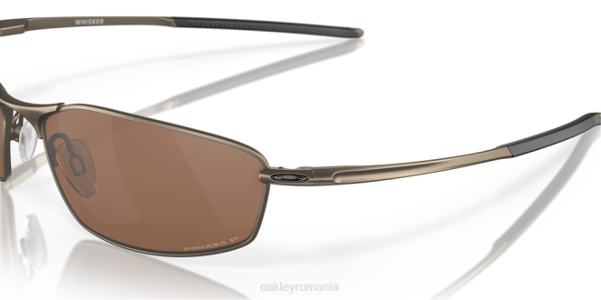 Oakley Lentile polarizate prizm tungsten, rama din cosin satinat mustăţi ochelari 620J369
