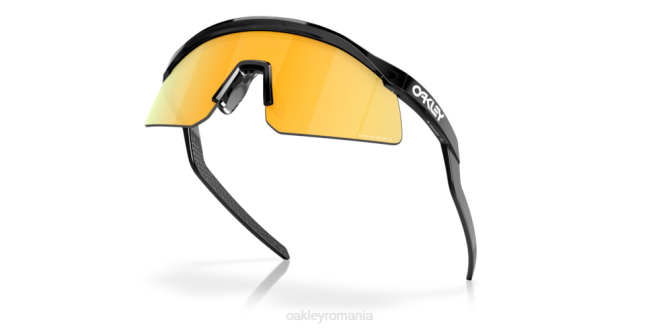Oakley Lentile prizm 24k, cadru cu cerneală neagră hidra ochelari 620J152
