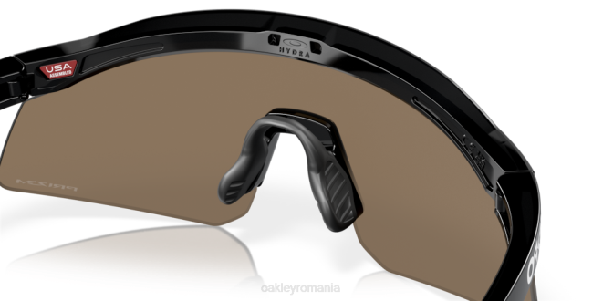 Oakley Lentile prizm 24k, cadru cu cerneală neagră hidra ochelari 620J152