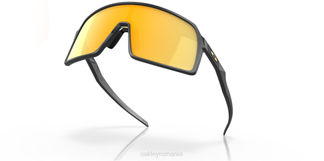 Oakley Lentile prizm 24k, cadru din carbon mat sutro ochelari 620J79