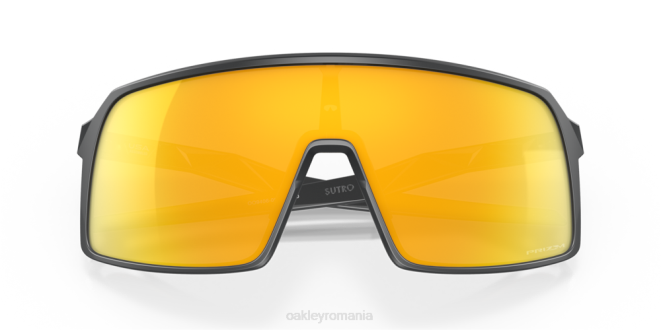 Oakley Lentile prizm 24k, cadru din carbon mat sutro ochelari 620J79