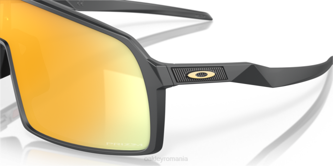 Oakley Lentile prizm 24k, cadru din carbon mat sutro ochelari 620J79