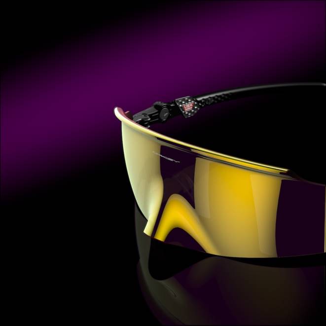 Oakley Lentile prizm 24k, cadru negru lustruit kato ochelari 620J987