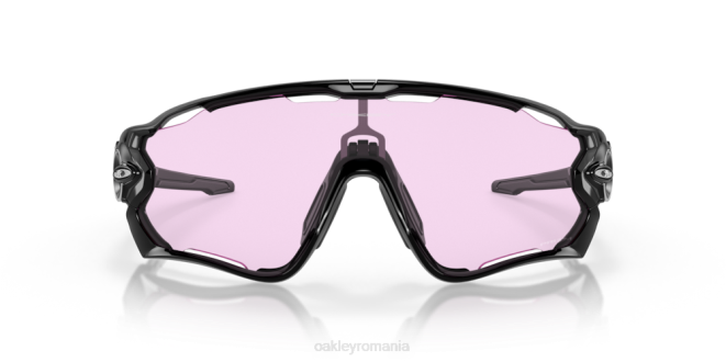 Oakley Lentile prizm cu lumină scăzută, cadru negru lustruit spărgător de fălci ochelari 620J405