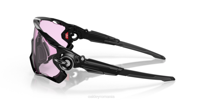 Oakley Lentile prizm cu lumină scăzută, cadru negru lustruit spărgător de fălci ochelari 620J405